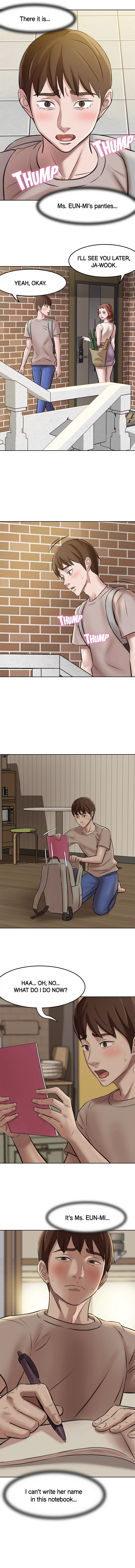 Panty Note chapter 3 page 7
