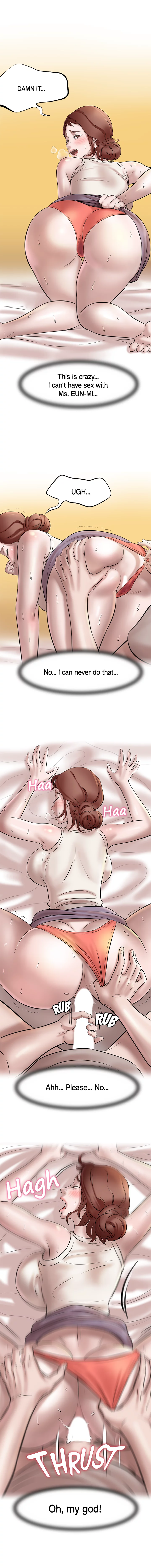 Panty Note chapter 3 page 8