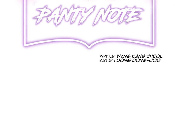Panty Note chapter 8 page 4
