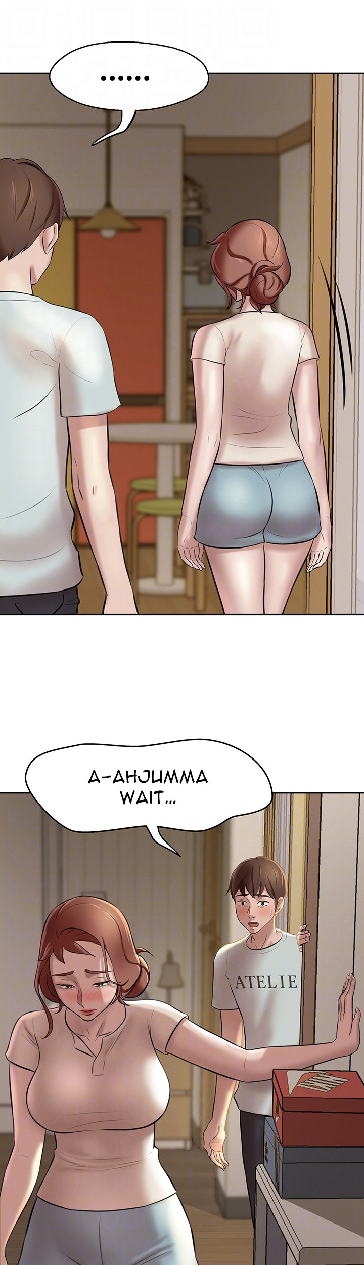 Panty Note chapter 8 page 12