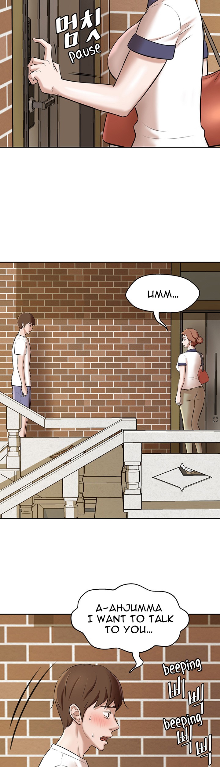 Panty Note chapter 8 page 33