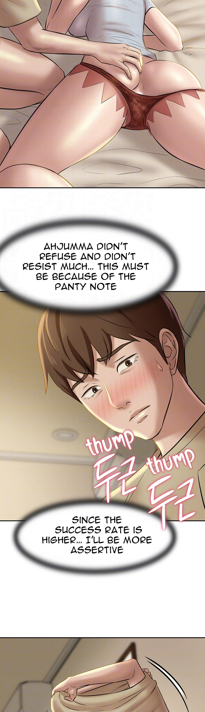 Panty Note chapter 10 page 12