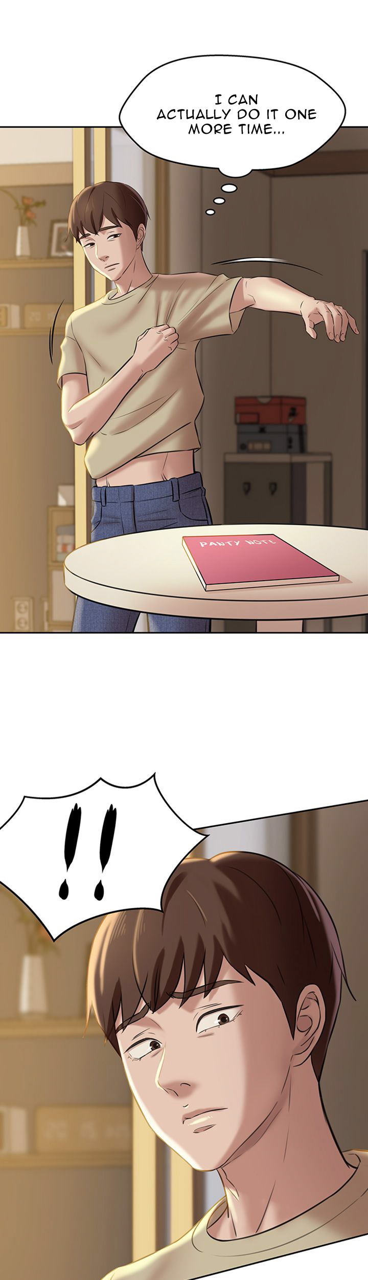 Panty Note chapter 11 page 35