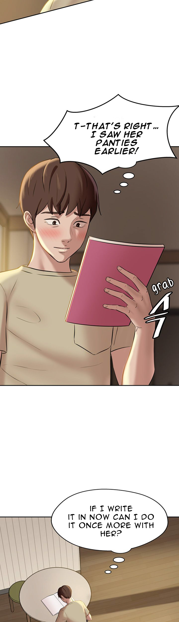 Panty Note chapter 11 page 36