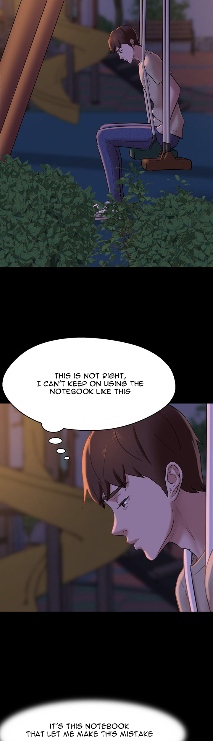 Panty Note chapter 12 page 13