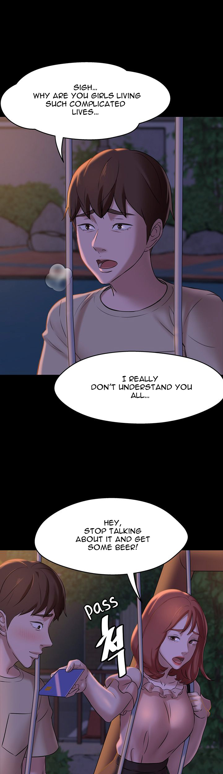 Panty Note chapter 12 page 24