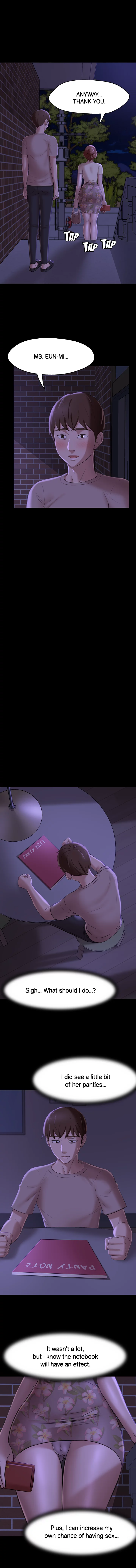 Panty Note chapter 16 page 7