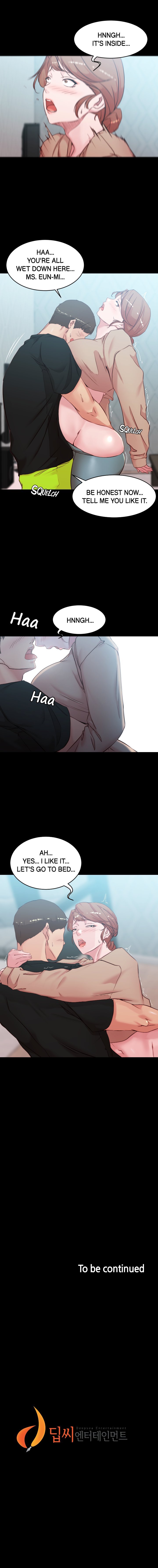 Panty Note chapter 34 page 8