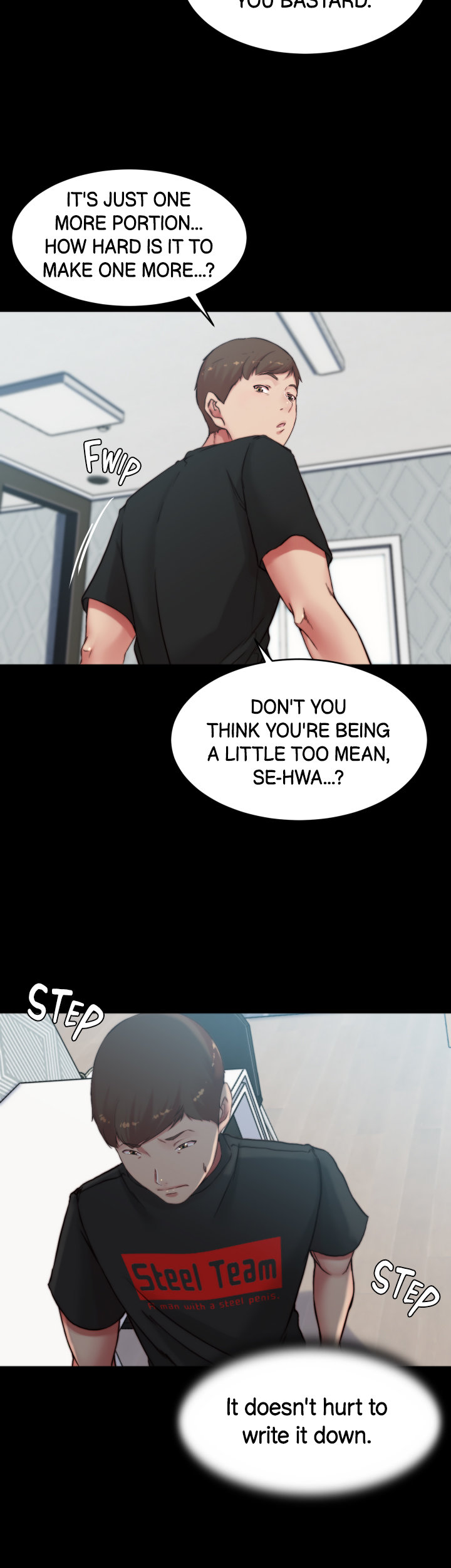 Panty Note chapter 82 page 33