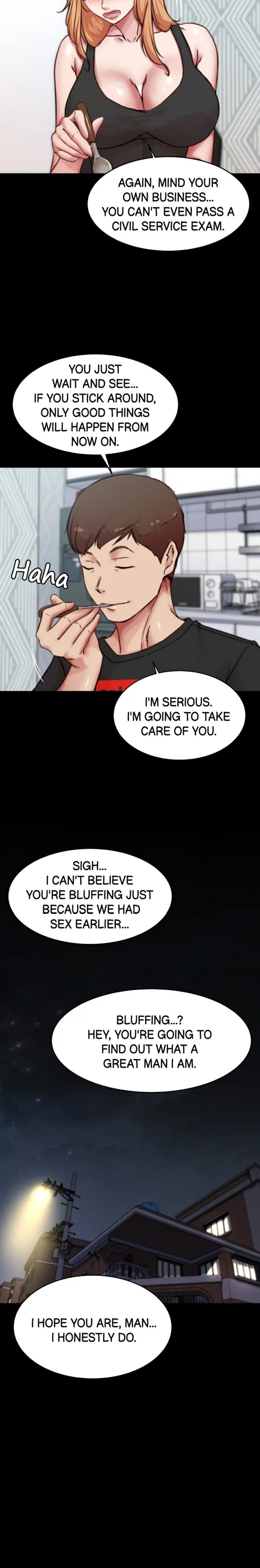 Panty Note chapter 84 page 11