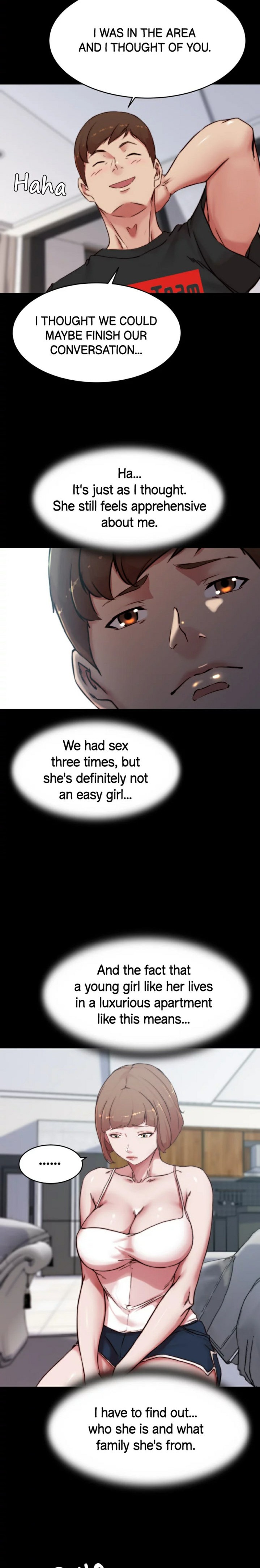 Panty Note chapter 84 page 13