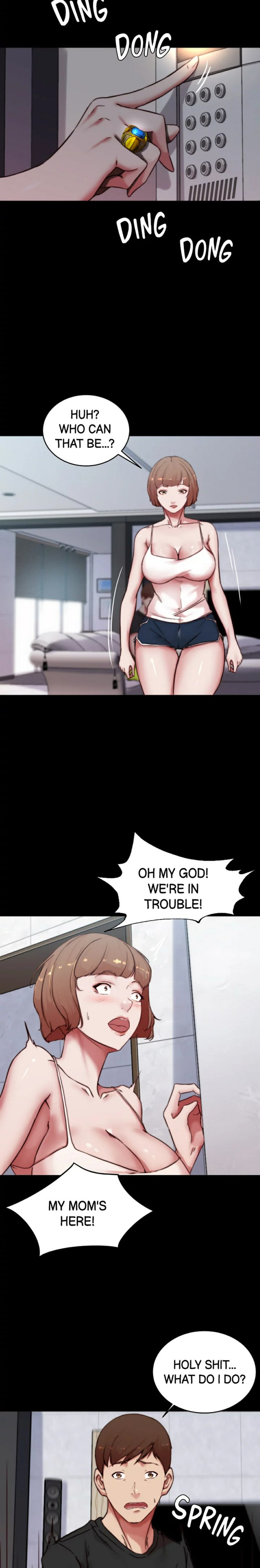 Panty Note chapter 84 page 14