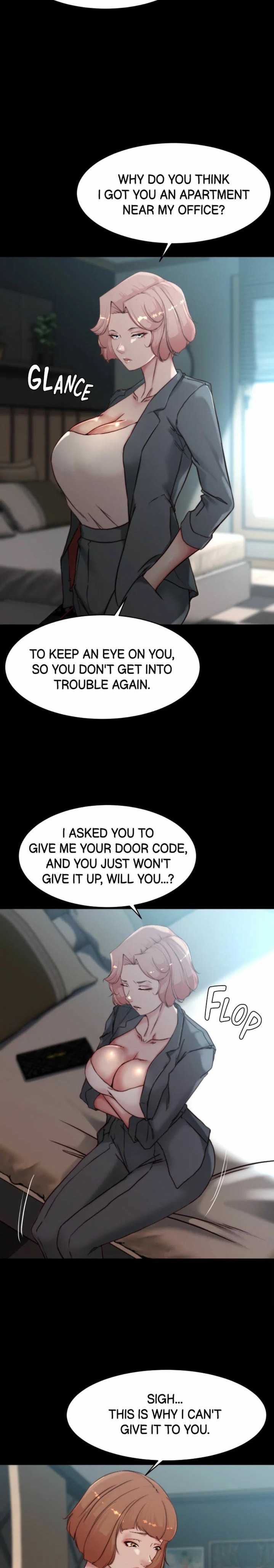 Panty Note chapter 84 page 17