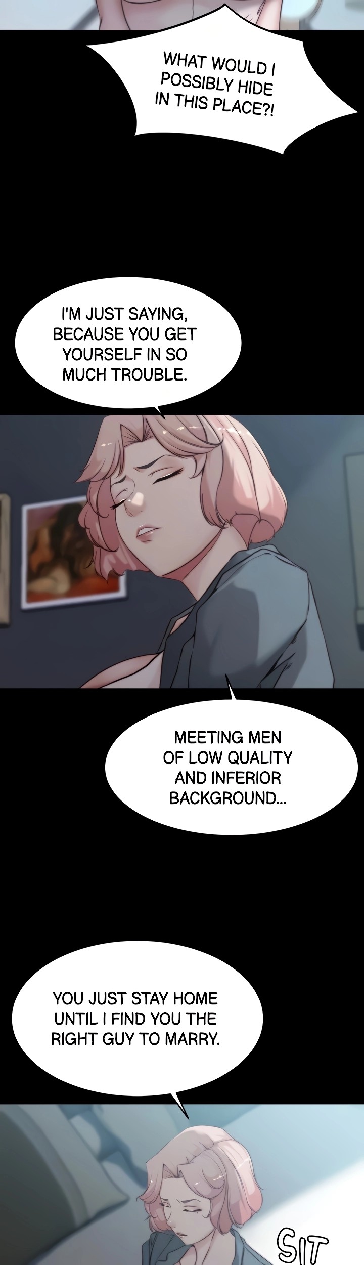 Panty Note chapter 85 page 3
