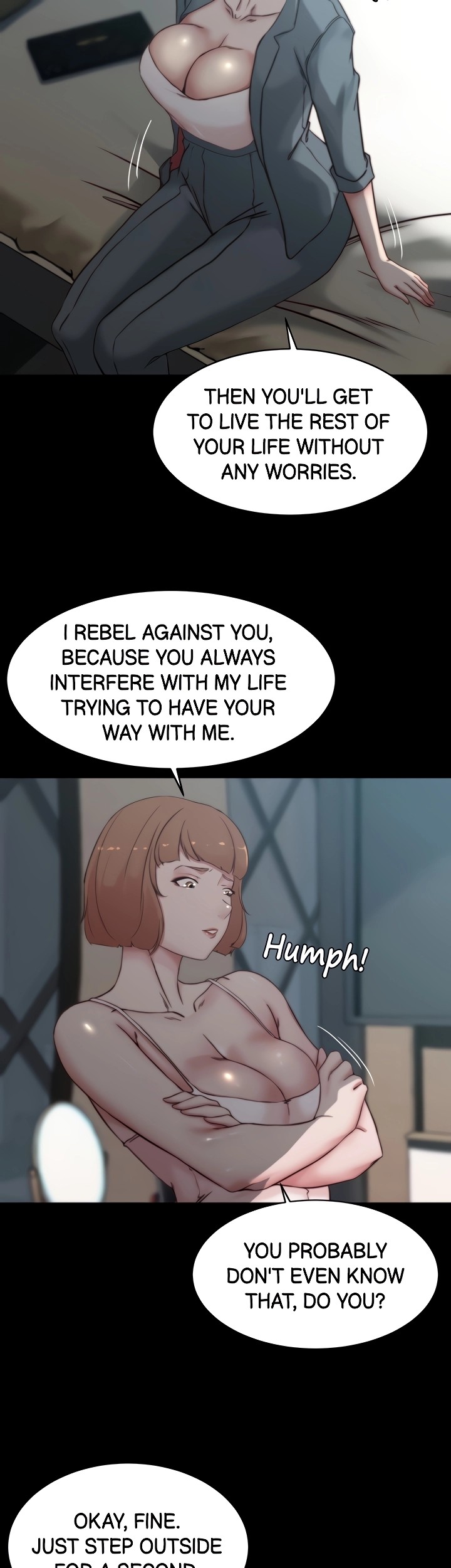 Panty Note chapter 85 page 4
