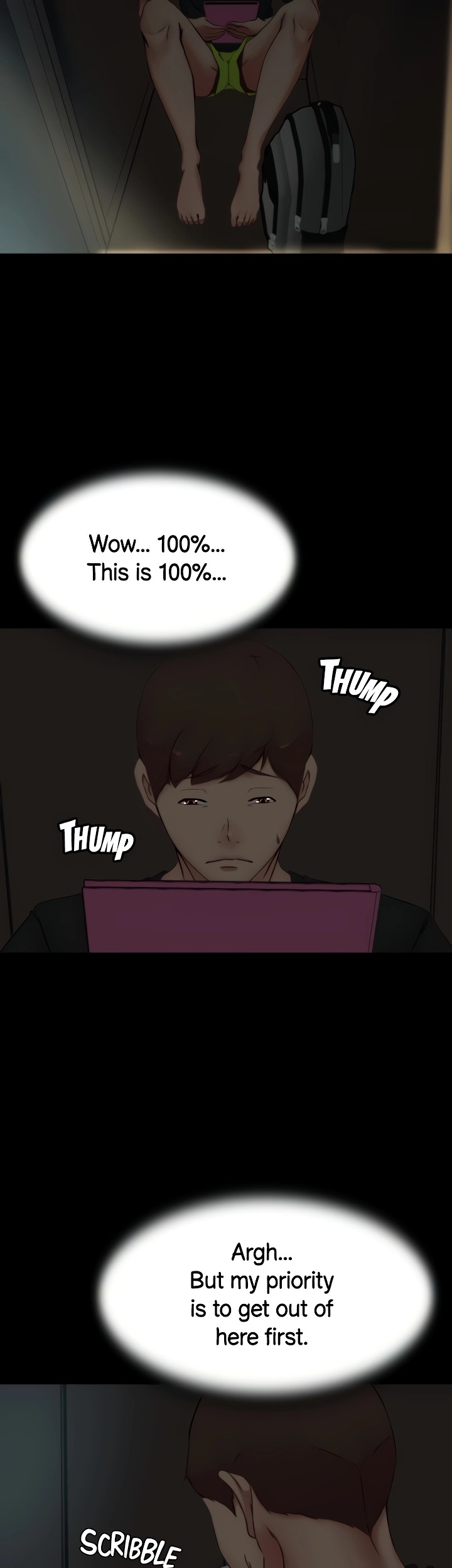 Panty Note chapter 85 page 15