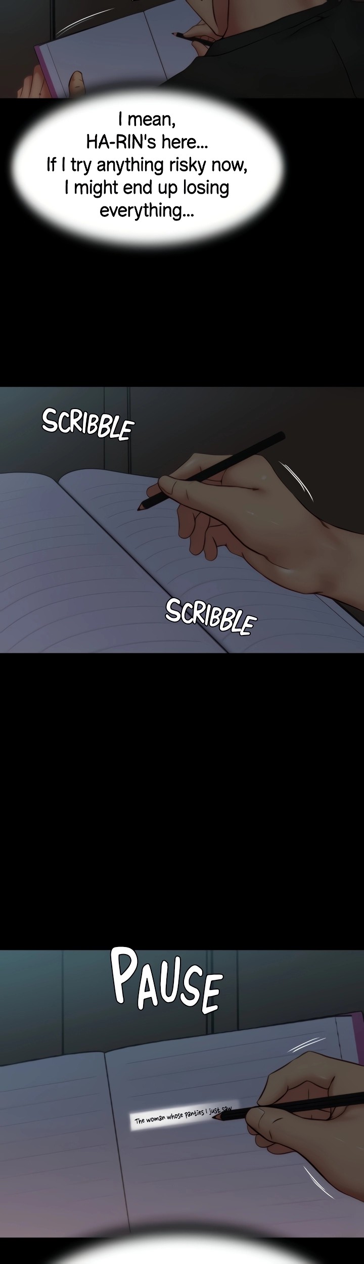 Panty Note chapter 85 page 16