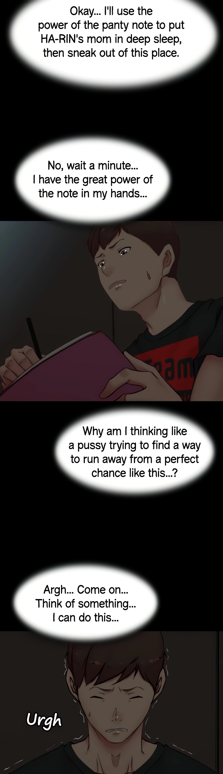 Panty Note chapter 85 page 17