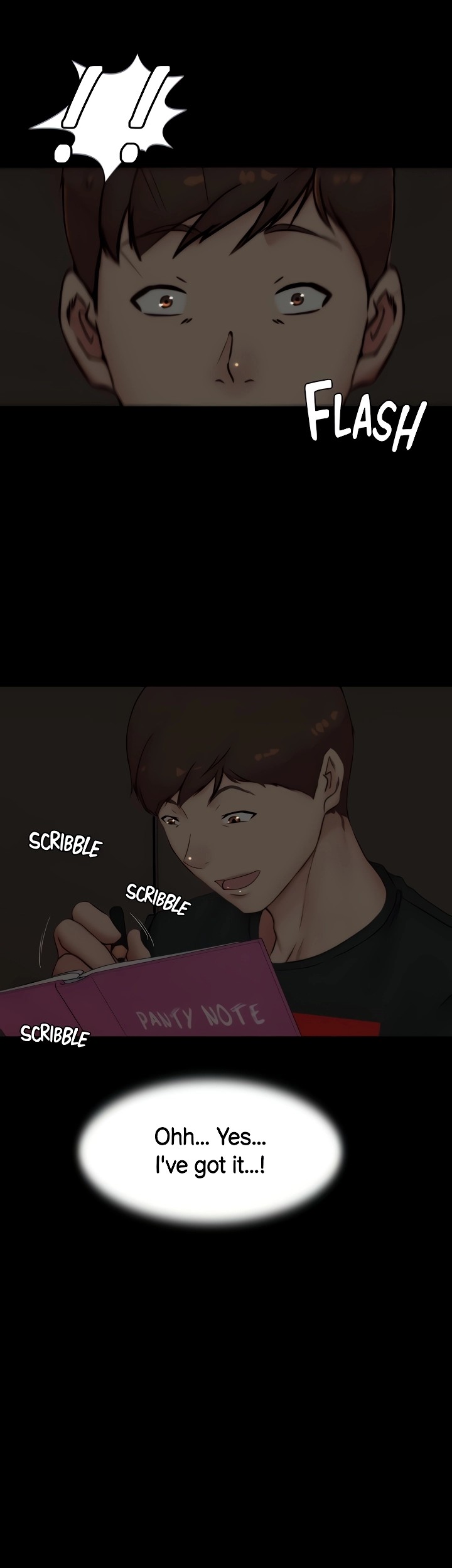 Panty Note chapter 85 page 19