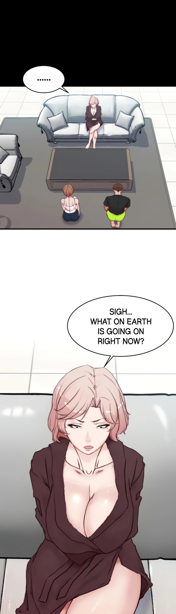 Panty Note chapter 85 page 25