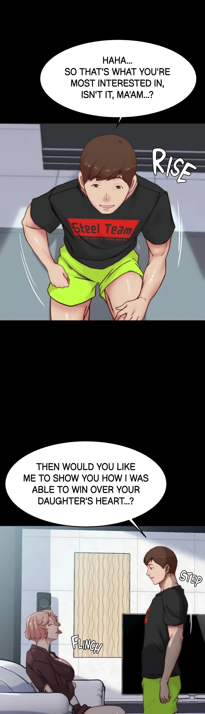 Panty Note chapter 85 page 33