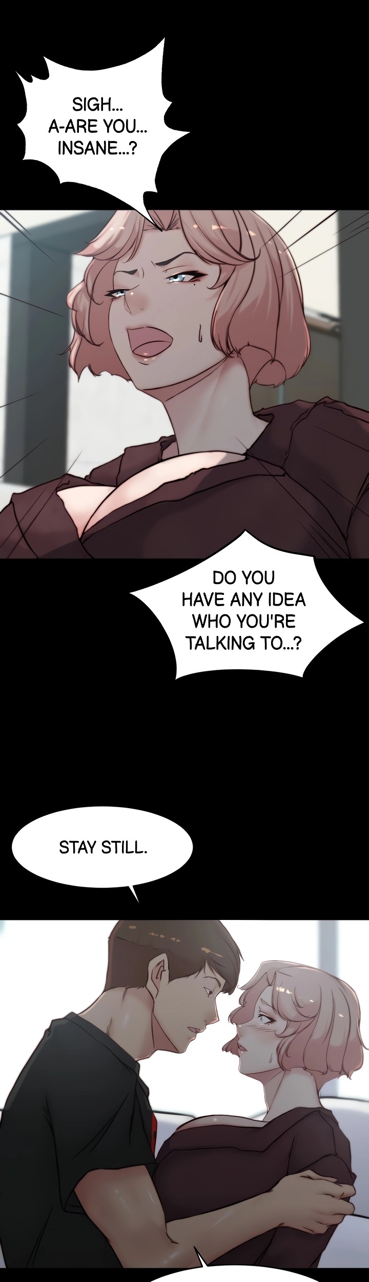Panty Note chapter 85 page 37