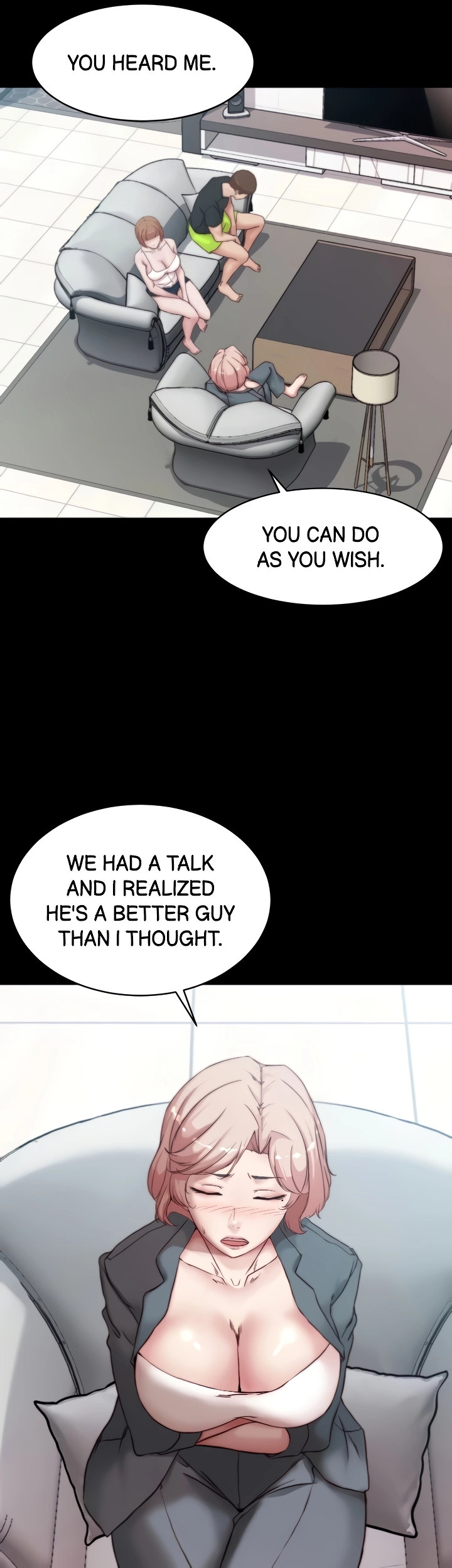 Panty Note chapter 87 page 25