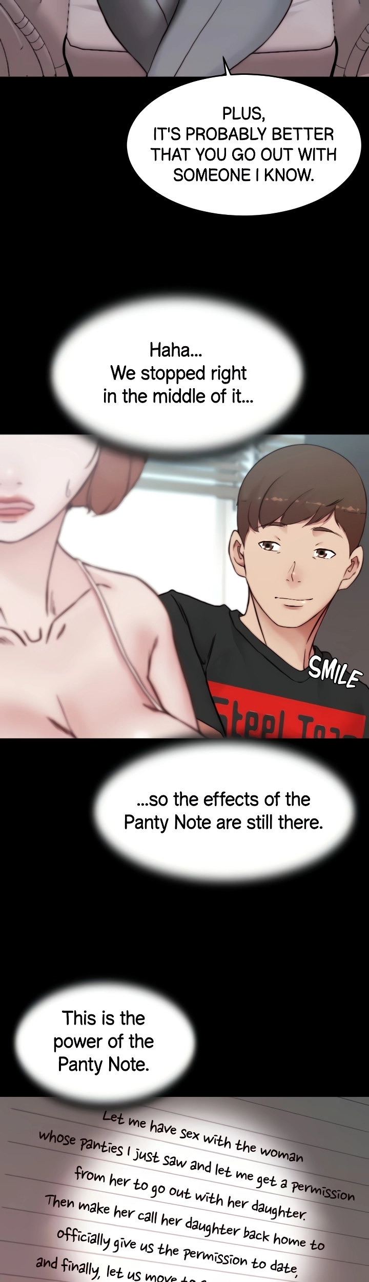 Panty Note chapter 87 page 26