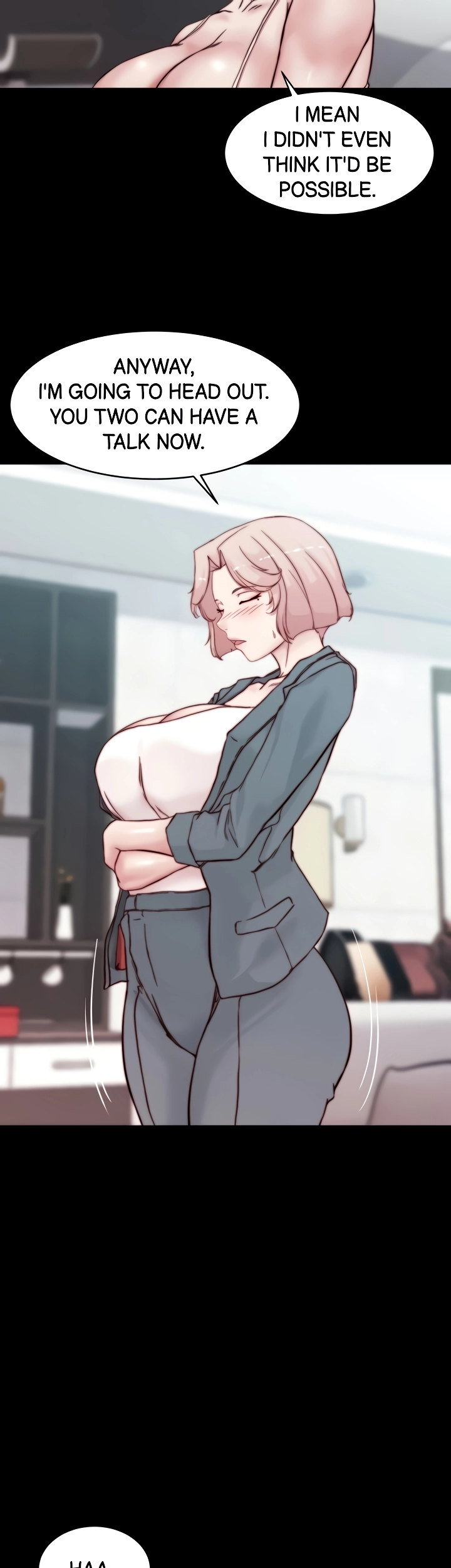 Panty Note chapter 87 page 28