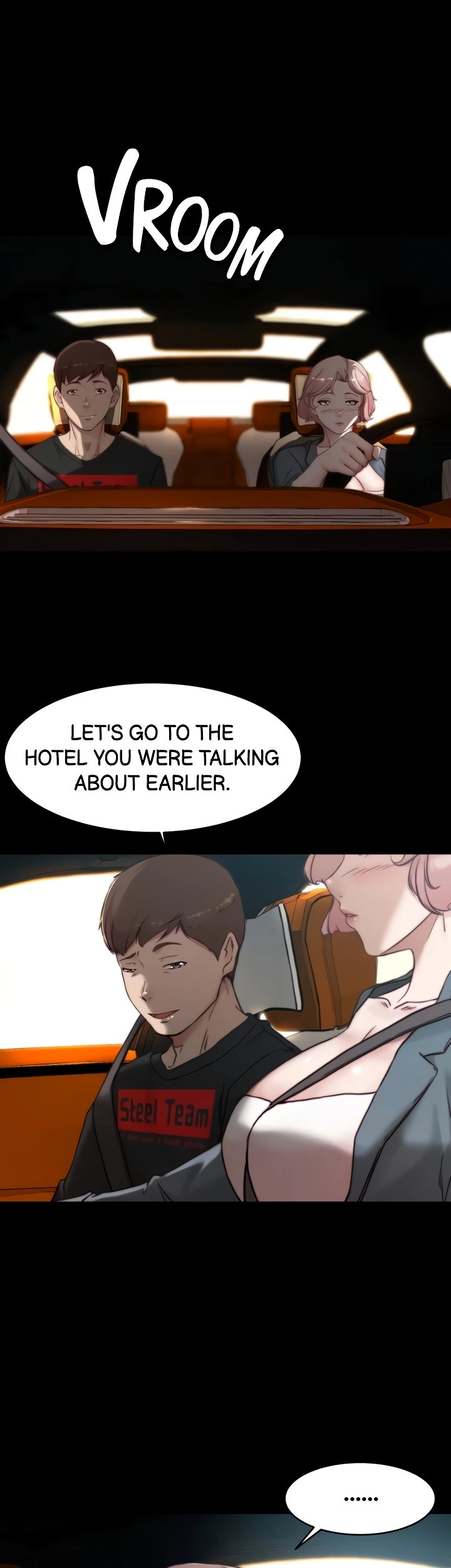 Panty Note chapter 87 page 35