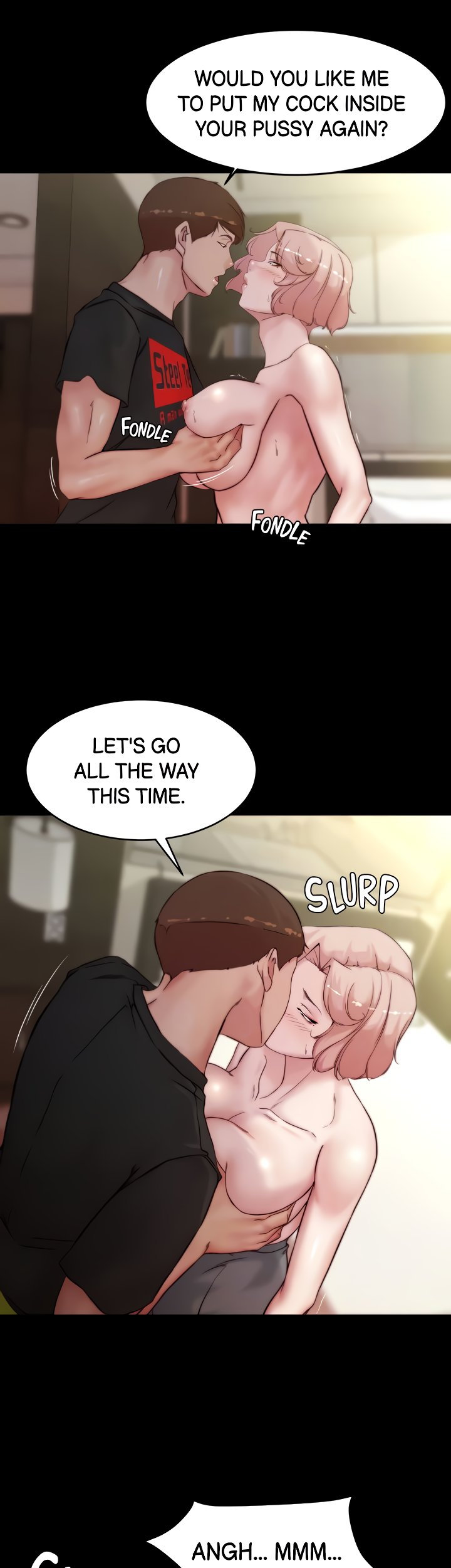 Panty Note chapter 88 page 11