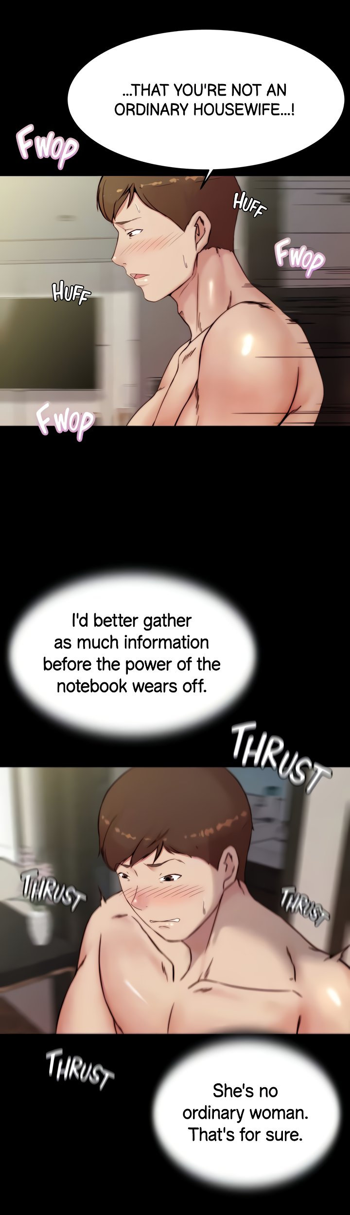 Panty Note chapter 88 page 31