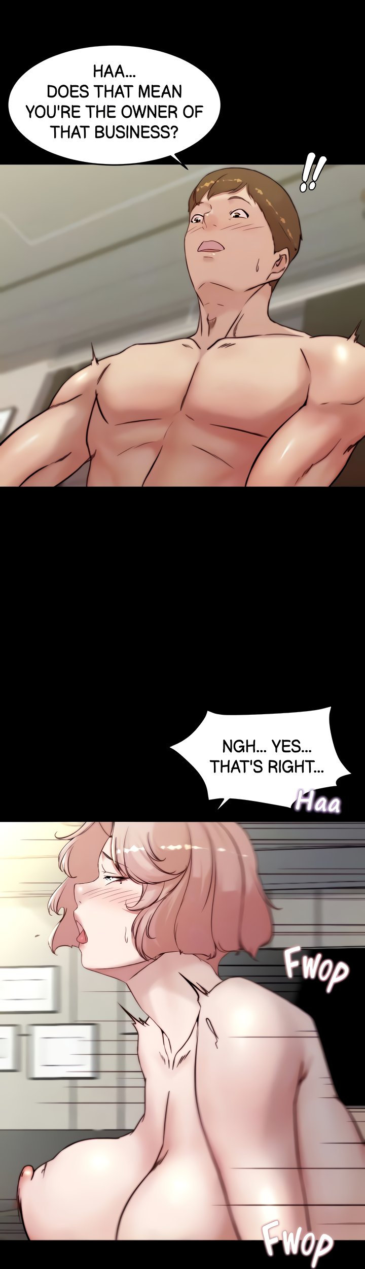 Panty Note chapter 88 page 35