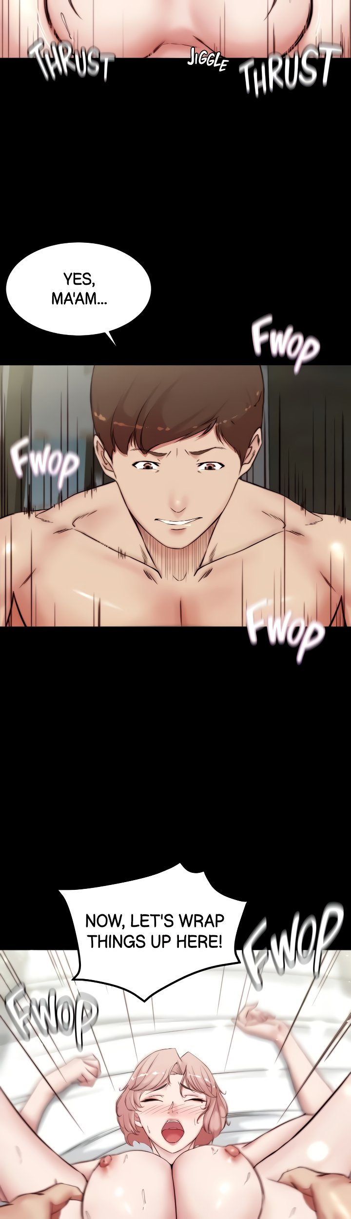 Panty Note chapter 89 page 21