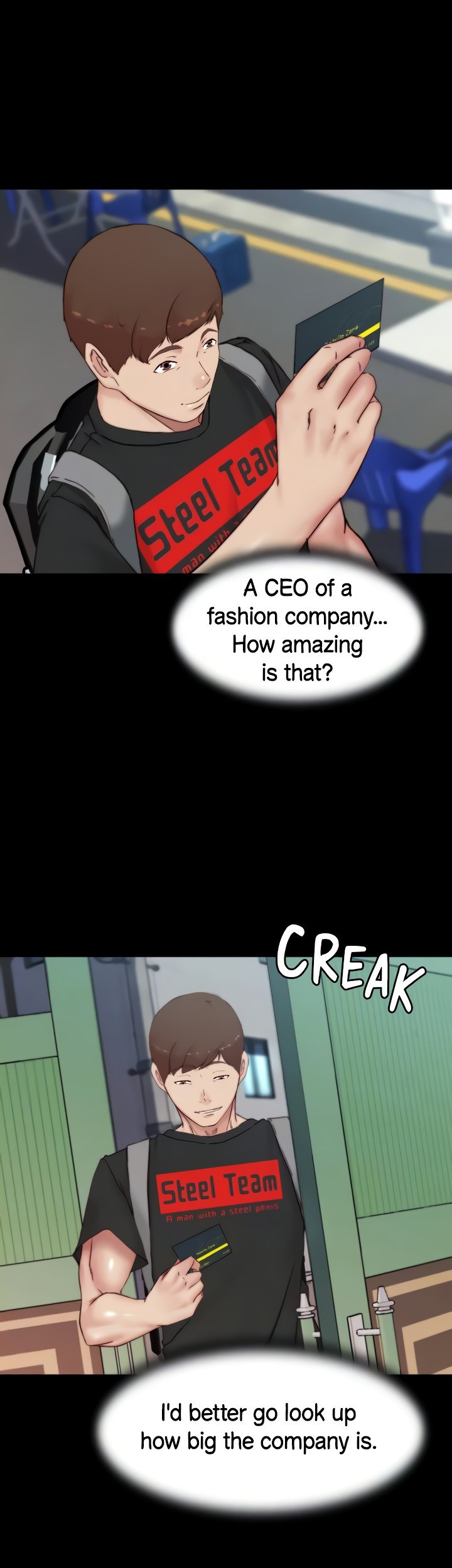 Panty Note chapter 89 page 36