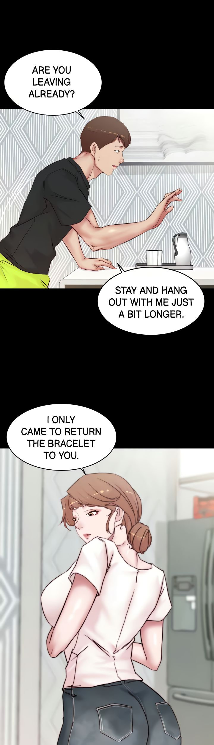 Panty Note chapter 90 page 11