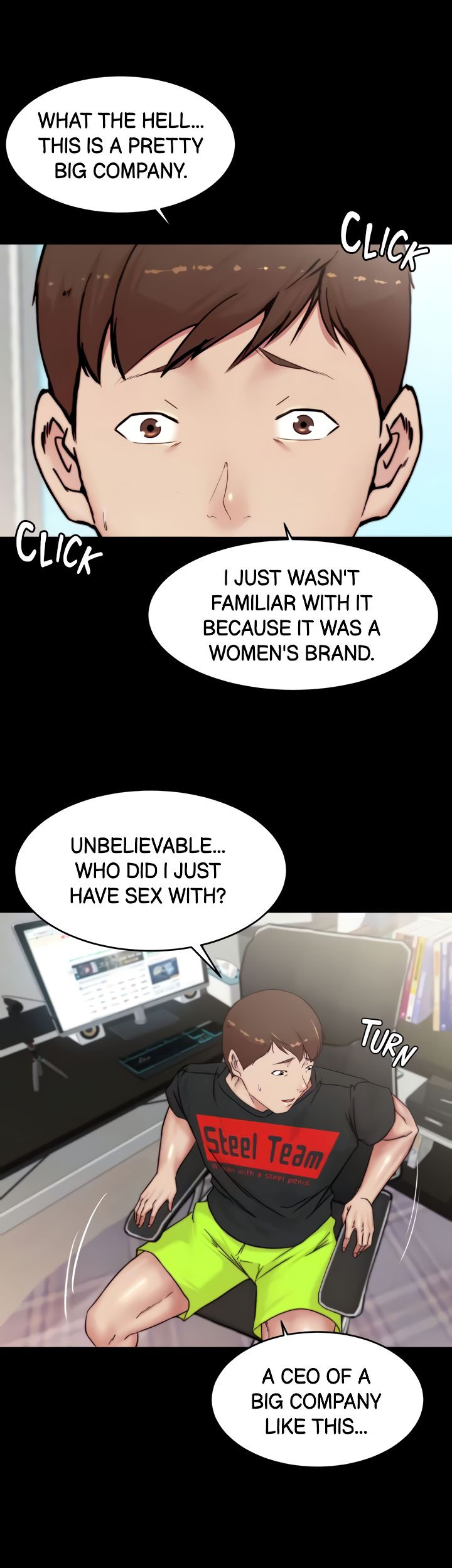 Panty Note chapter 90 page 17