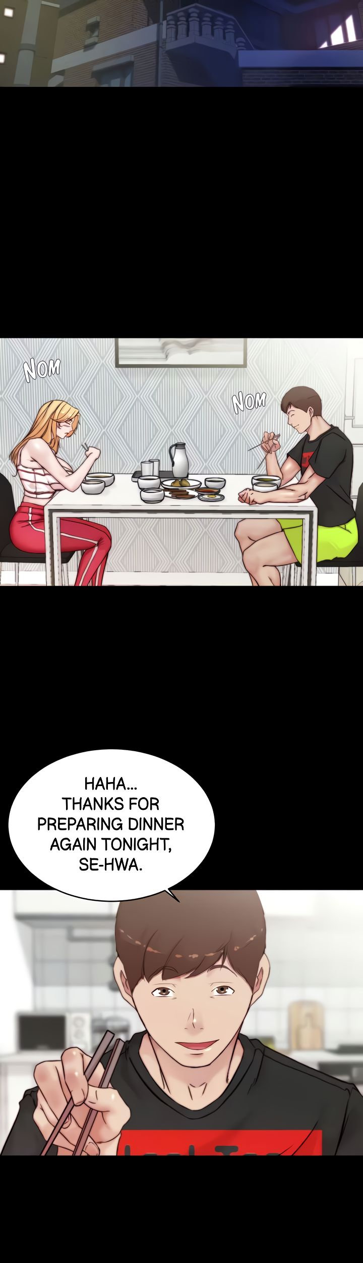 Panty Note chapter 90 page 19