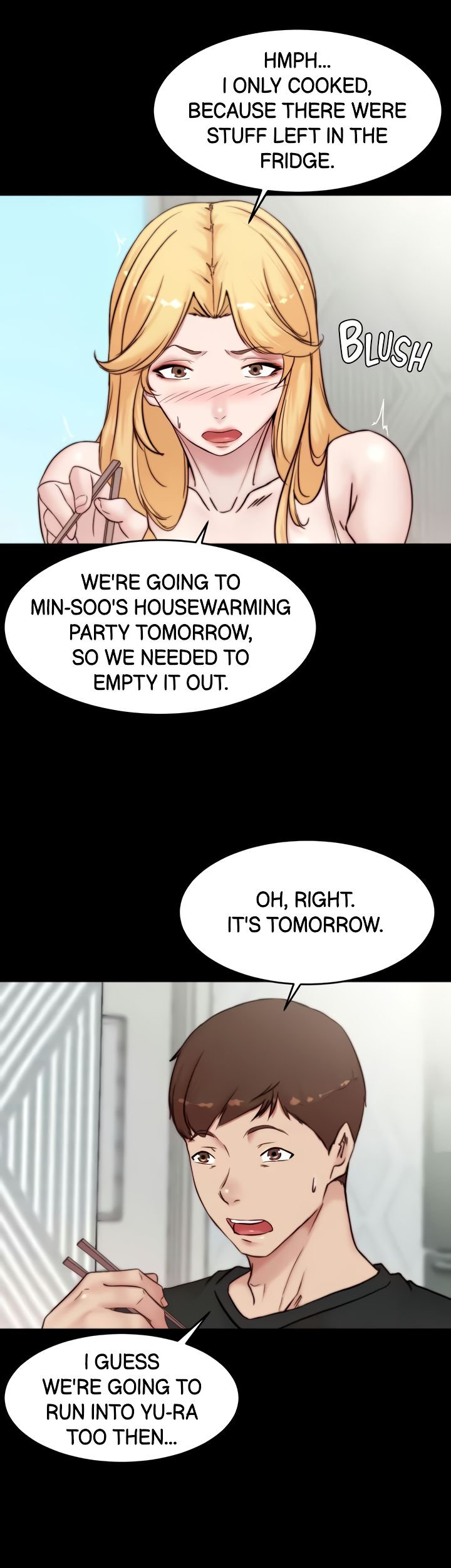 Panty Note chapter 90 page 20