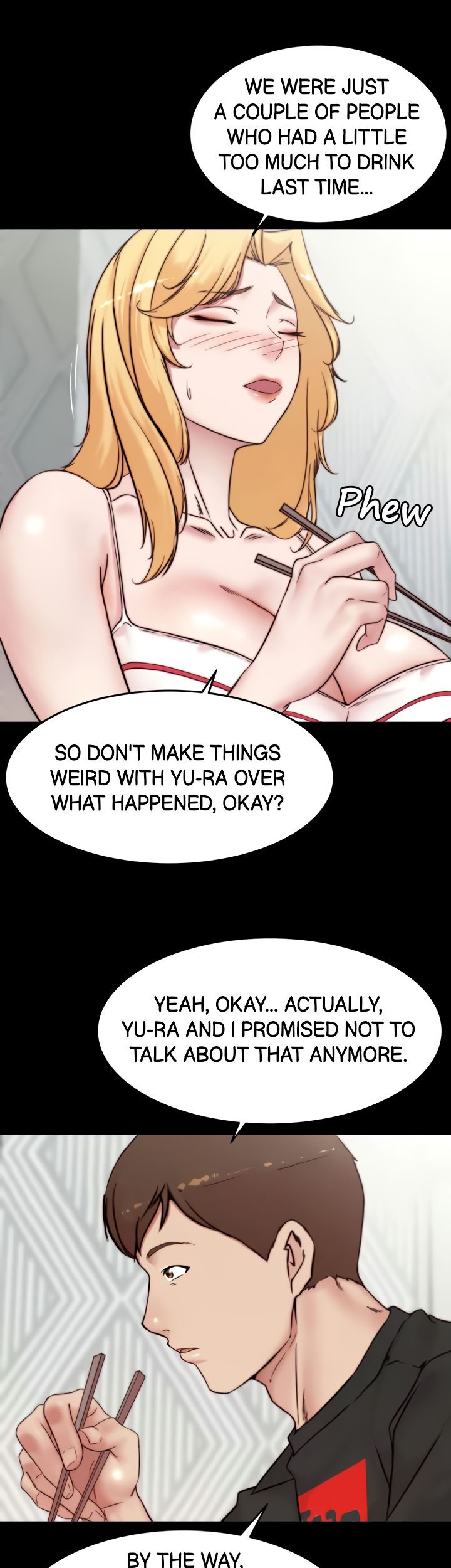 Panty Note chapter 90 page 21