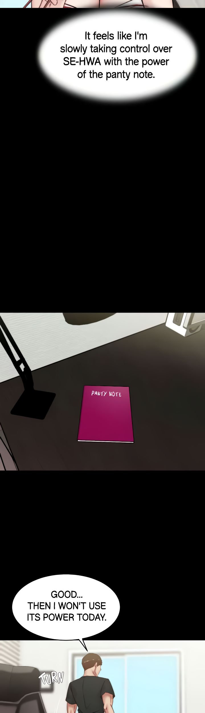 Panty Note chapter 90 page 25