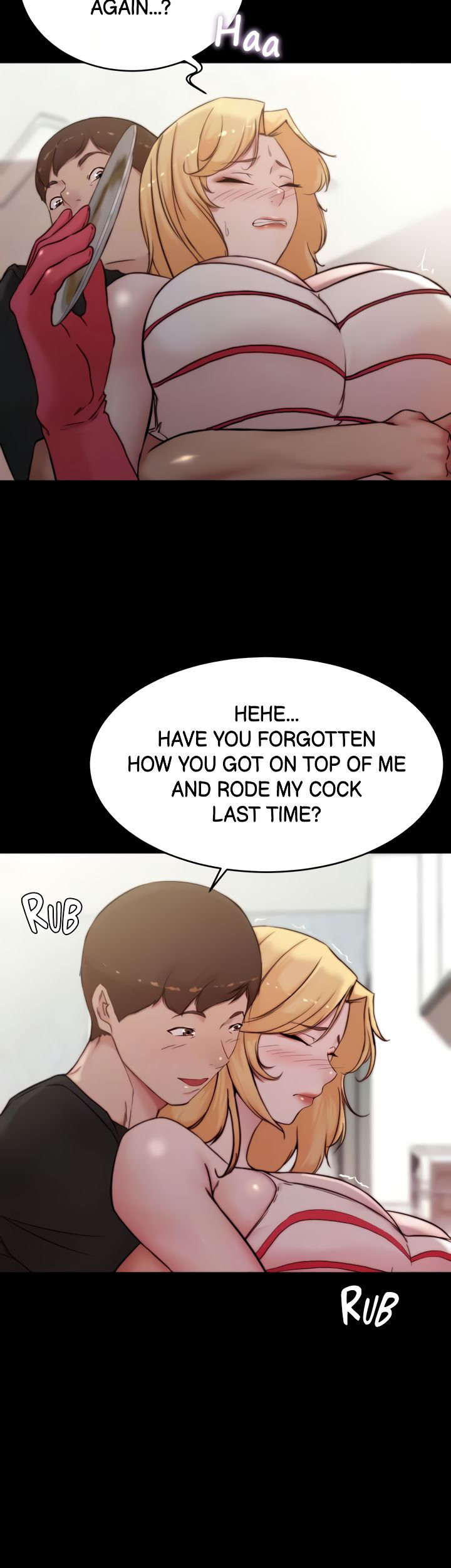 Panty Note chapter 90 page 33