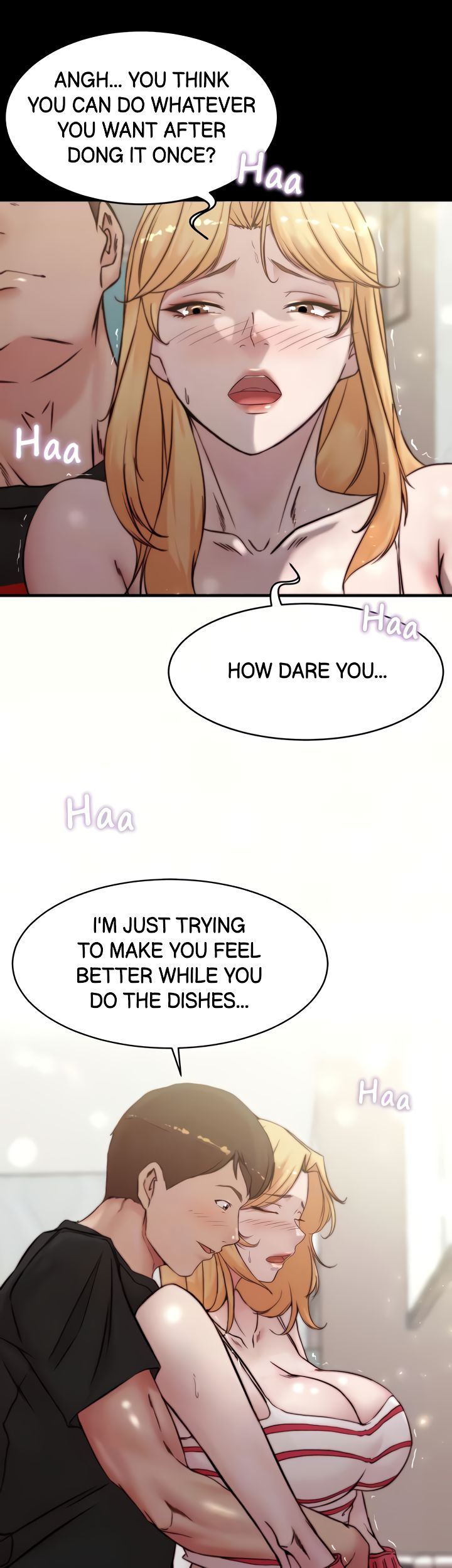 Panty Note chapter 90 page 35