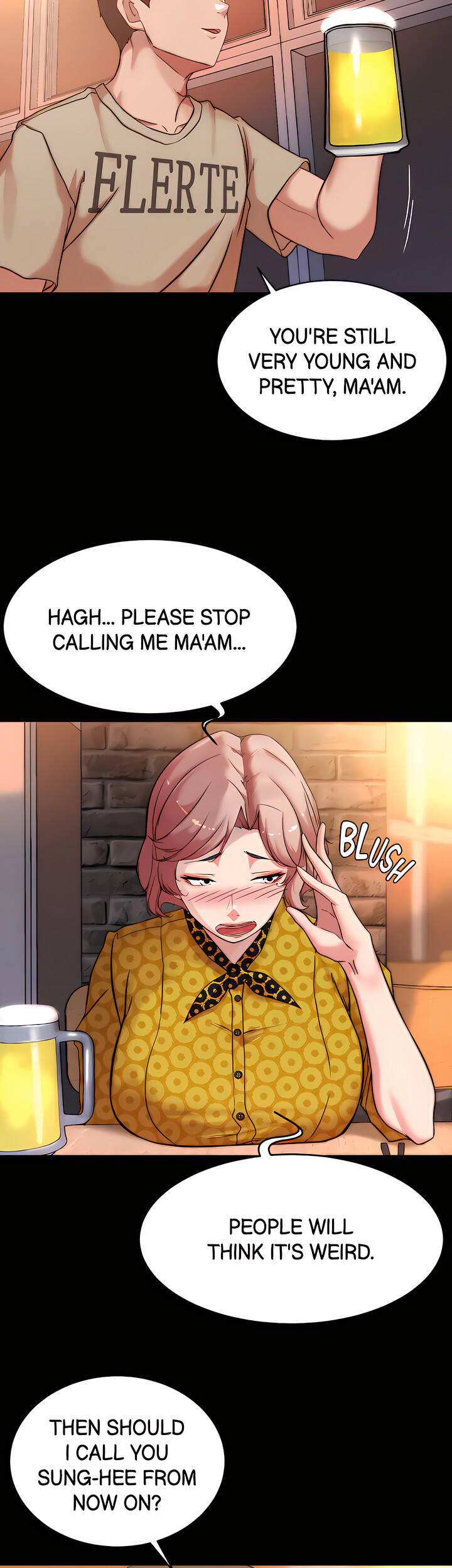 Panty Note chapter 101 page 7