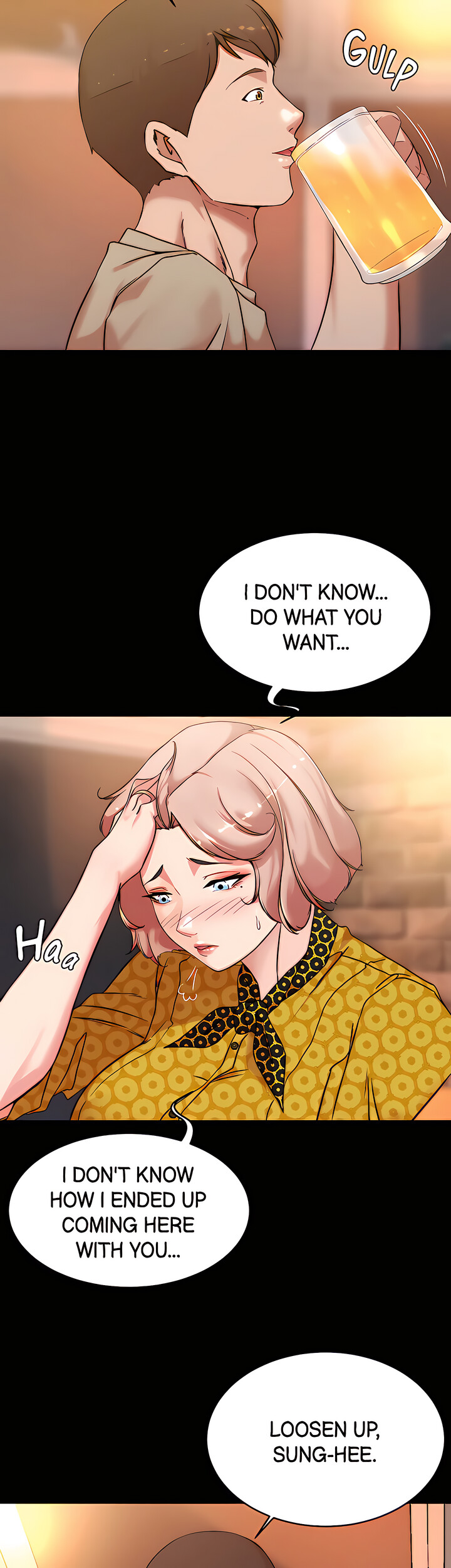 Panty Note chapter 101 page 8