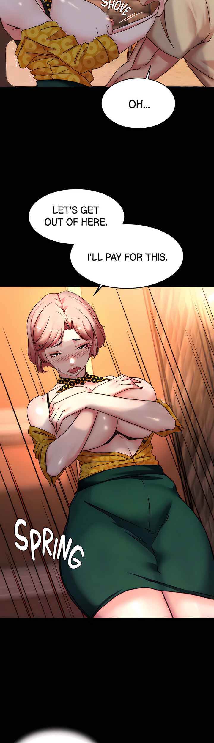 Panty Note chapter 101 page 23