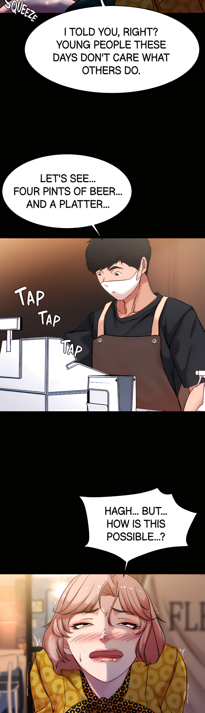 Panty Note chapter 101 page 30