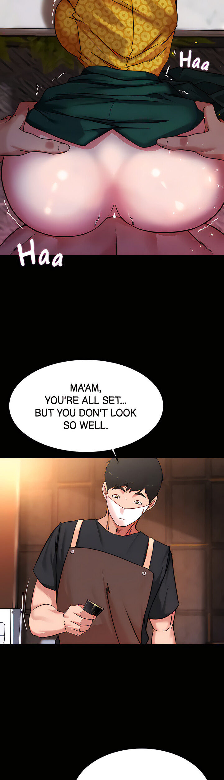 Panty Note chapter 101 page 38
