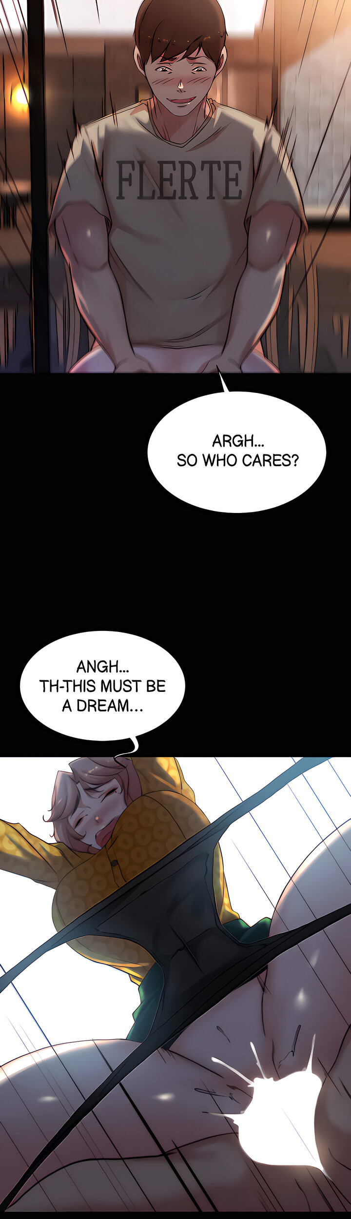Panty Note chapter 102 page 9