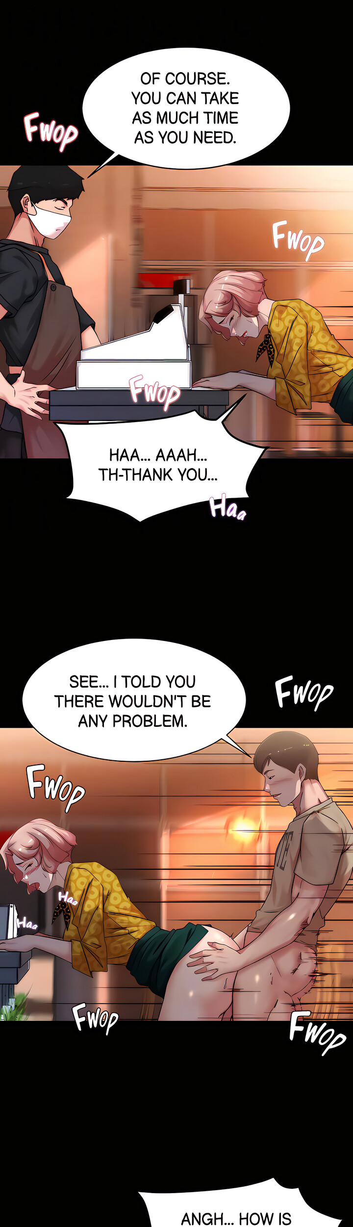 Panty Note chapter 102 page 12